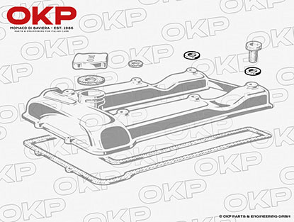 Camshaft cover screw washer alu 750/101/102/105 /116