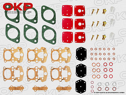 Vergaserüberholsatz 2000 / 2600 Solex 44 PHH (1 Verg.)