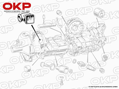 Rubber boot for clutch lever Alfetta / GTV / 75