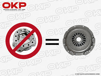 Clutch kit modified 2000 / 2600 (102 / 106 models)