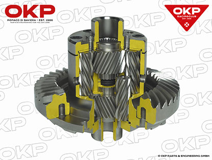 Sperrdifferential Q2 Alfa 147 / 156 / 166 / GT / Spider/GTV