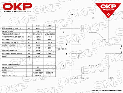 Sperrdifferential Q2 Alfa 147 / 156 / 166 / GT / Spider/GTV