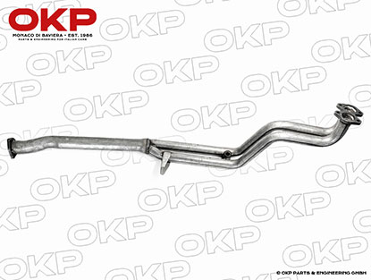 Front exhaust muffler Spider IE 1986 - 89 EU 1978 - 89 US