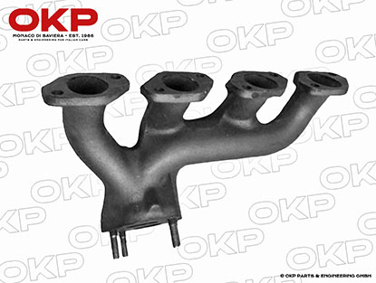 Exhaust manifold Spider 1986 - 89 EU / 1978 - 89 US