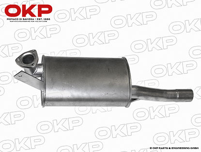 Centre exhaust muffler 2000 / 2600 Sprint / Spider