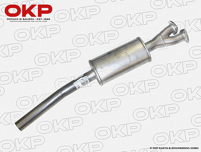 Front exhaust muffler 1300cc Sprint/Spider Veloce / SS/SZ