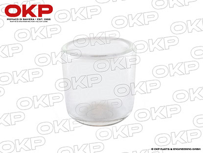 Fuel filter only glass 750 / 101 / 105 / Alfetta / Alfa 75