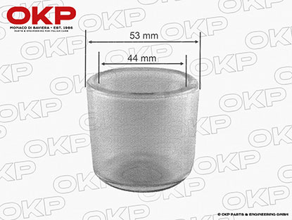 Fuel filter only glass 750 / 101 / 105 / Alfetta / Alfa 75