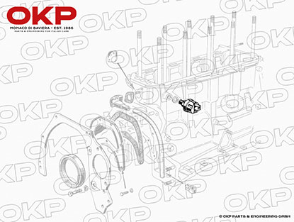 Oil pressure sender 105 / 115 / 116 (Jaeger)