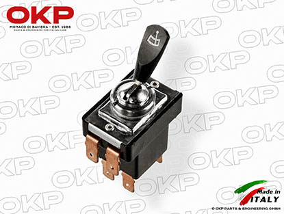 Wiper toggle switch 1300 - 2000 105 (dual speed)