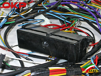 Elektrischer Kabelbaum 1300 - 1600 Spider 1968 - 77