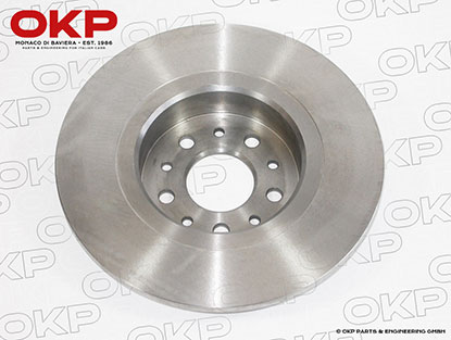 Rear brake disc 156 from 01 + 156 GTA + 147 + GT