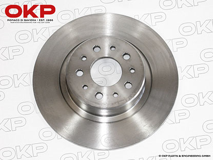 Rear brake disc 156 from 01 + 156 GTA + 147 + GT