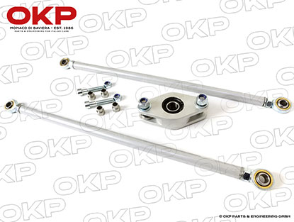 Rear racing watt link kit Alfetta + GTV/6 + 75 Uniball