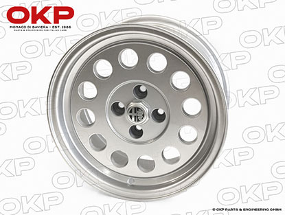 Aluminium wheel A1 7x15 25 4x98 Alfetta + GL + 75 (TÜV)