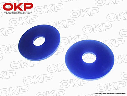 Set (2) rubber washers gearbox mount 105 / 115  PUR