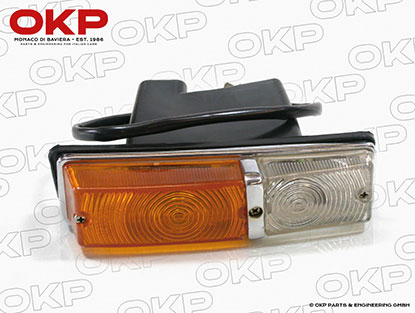 Turn signal light Giulia Super right (2 lenses) Carello