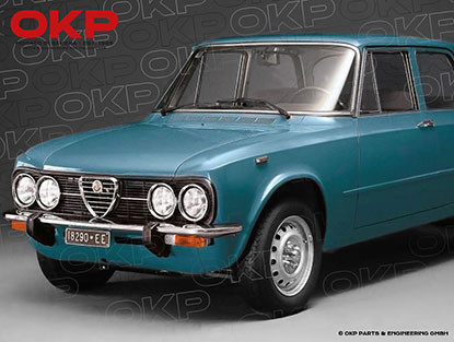 Set Blinkleuchten kpl. Alfa Romeo Giulia Nuova 