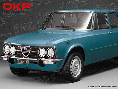 Blinkleuchte kpl. Alfa Romeo Giulia Nuova rechts / links