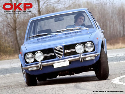 Blinkleuchte kpl. Alfa Romeo Giulia Nuova rechts / links