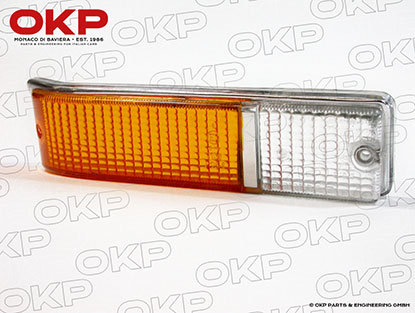 Turn signal lens right GTV Bertone orange