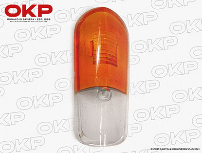 Blinkerglas vorne GTA / GTC / GTV / GT links orange