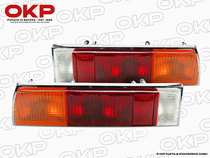 Rear light unit set (2) Fastback Spider until 82 Altissimo