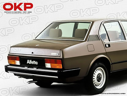 Rückleuchte Alfetta 2000 Lim. rechts ab `83