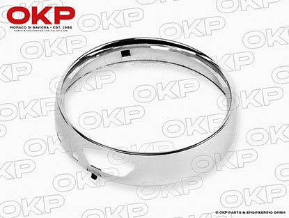 Outer headlamp chrome ring GTV Bertone / Aftermarket