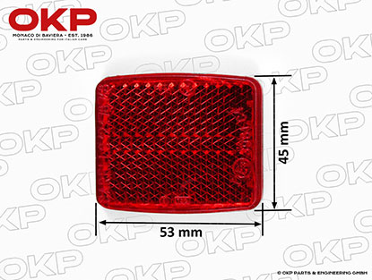 Rückstrahler Giulia Spider 101 in Rücklichtgehäuse