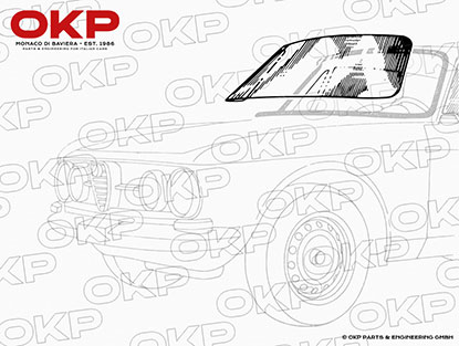 Frontscheibe GT / GTV Bertone klar