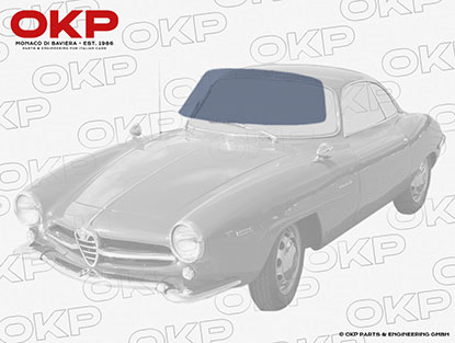 Frontscheibe klar 750 / 101 Giulietta Sprint Speciale SS 