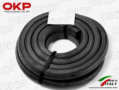 Rear trunk lid rubber seal 750 / 101 Giulietta Spider