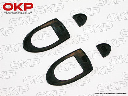 Set rubber seals for door handles Duetto / FB 1. series