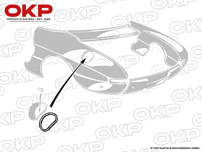 Tankklappendichtung Spider Bj. 66 - 93