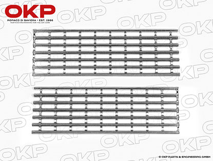 Satz (2) Kühlergitter seitlich 2000 Touring Spider