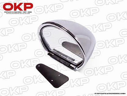 Exterior chrome mirror Vitaloni left / right (universal)