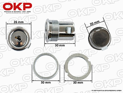 Schließzylinder Kofferdeckel usw. Alfa, Ferrari, Maserati