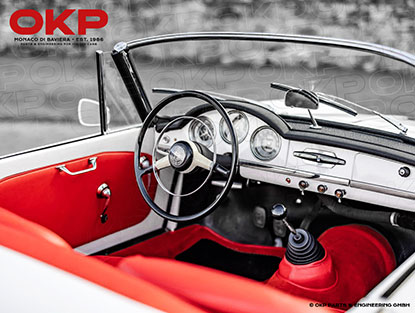 Teppichsatz rot Velours 750 / 101 Giulietta Spider