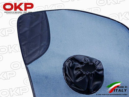 Serie tappeti velluto blu chiaro 750 / 101 Giulietta Spider