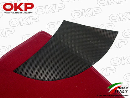 Carpet set bordeaux 101 Giulietta / Giulia Sprint