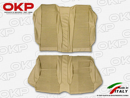 Sitzbezug hinten GTV 2000 Bertone Kunstleder beige