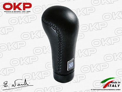 NARDI gearshift knob Prestige Line (Black leather)