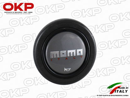 Horn button with MOMO Logo anthracite