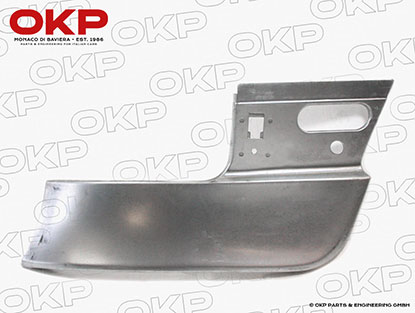 Front spoiler left Spider 83 - 89