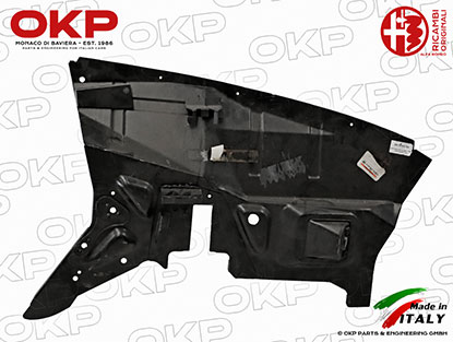 Engine compartment panel outer left 1300 - 2000 Spider