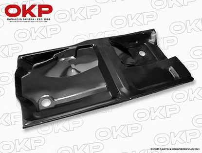 Floor panel front + rear Spider 1300 - 2000 left