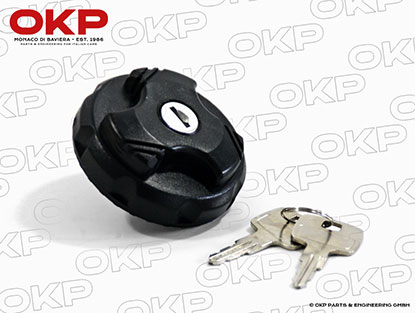 Fuel tank cap with key 105 / 115 (threaded connection)