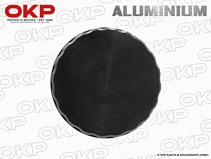 Aluminium threaded fuel tank cap Spider IE 1986-93