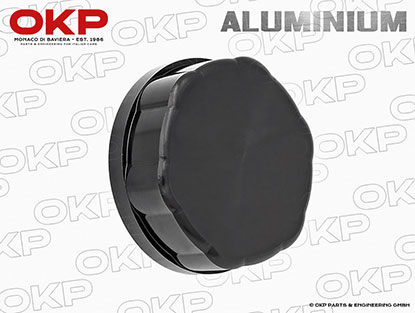 Aluminium threaded fuel tank cap 105 / 115 / 116